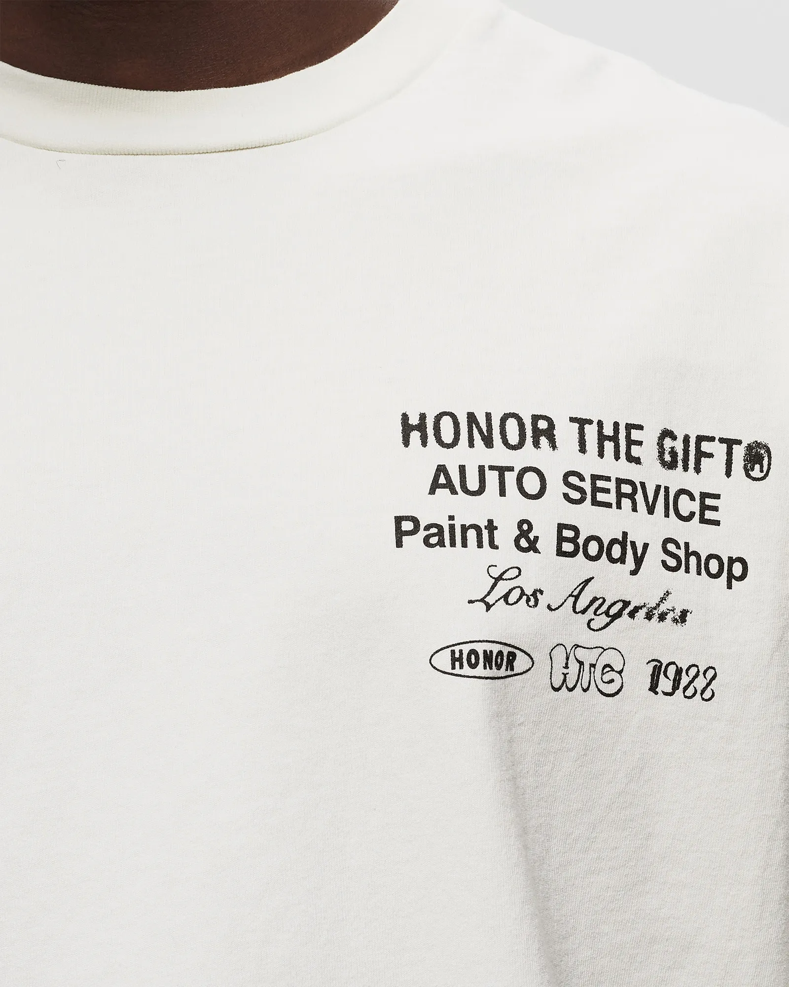 Honor The Gift INNER CITY AUTO SERVICE SS TEE