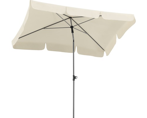 Schneider Locarno parasol 180 x 120 x 240 cm naturel