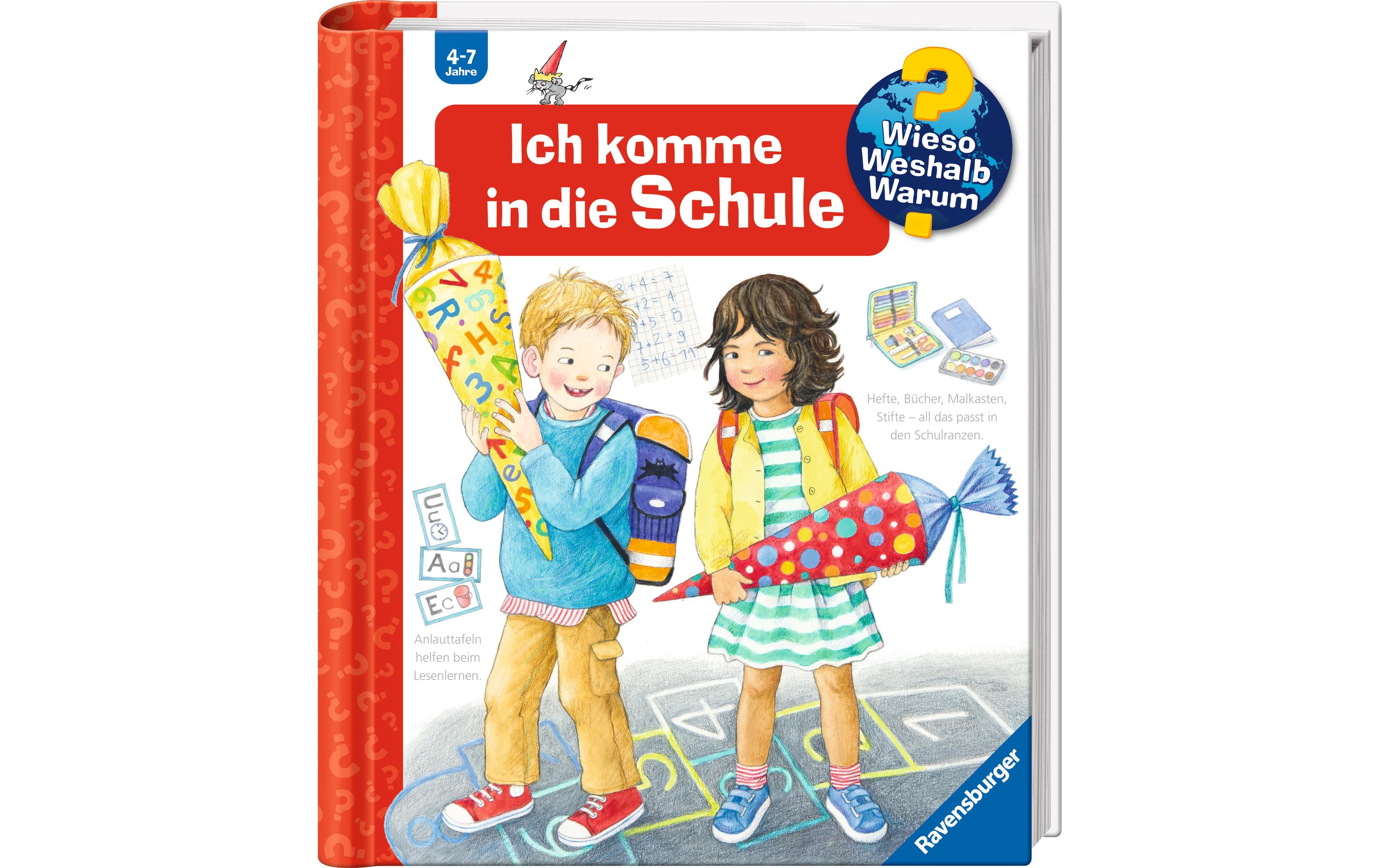 Kinder-Sachbuch WWW: Ich komme in die SchuleKlappbuch