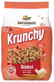 Barnhouse Krunchy Spelt 600GR