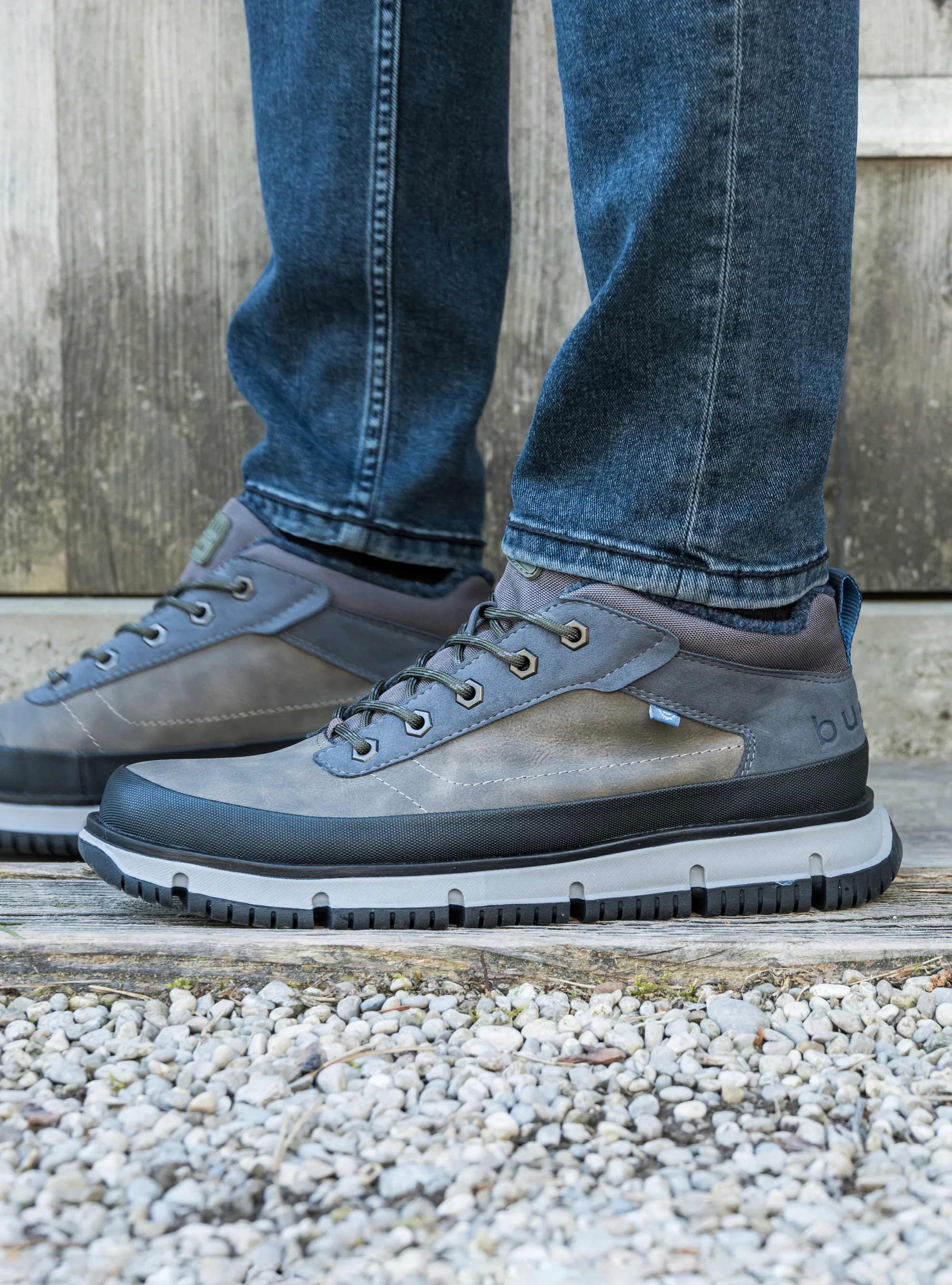 Stiefel dunkelblau