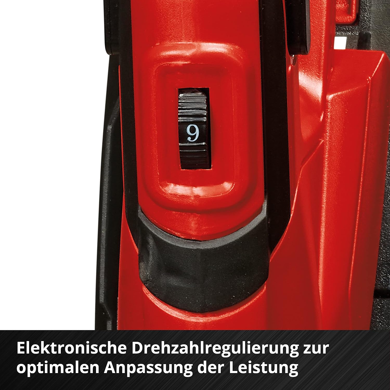 Einhell Akku-Bodenhacke GE-CR 18/20 Li E Power X-Change (18 V, Li-Ion, elektronische Drehzahlregulierung, 4 Hackmesser, Zusatzhandgriff, inkl. 4,0 Ah Akku und Ladegerät)