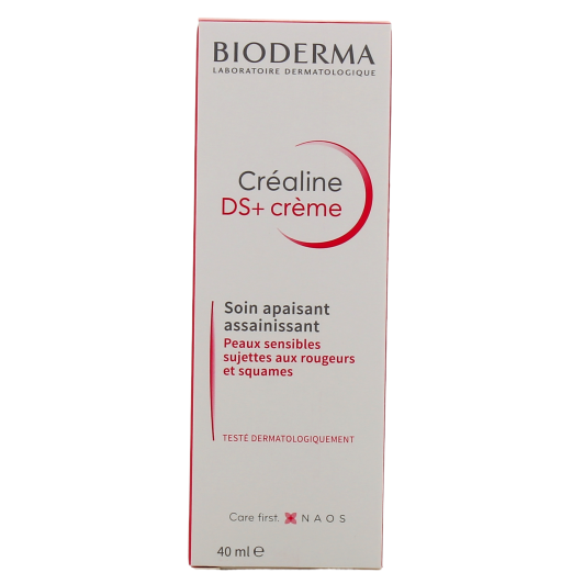Bioderma Crealine DS+ crème visage apaisante - Dermite séborrhéique