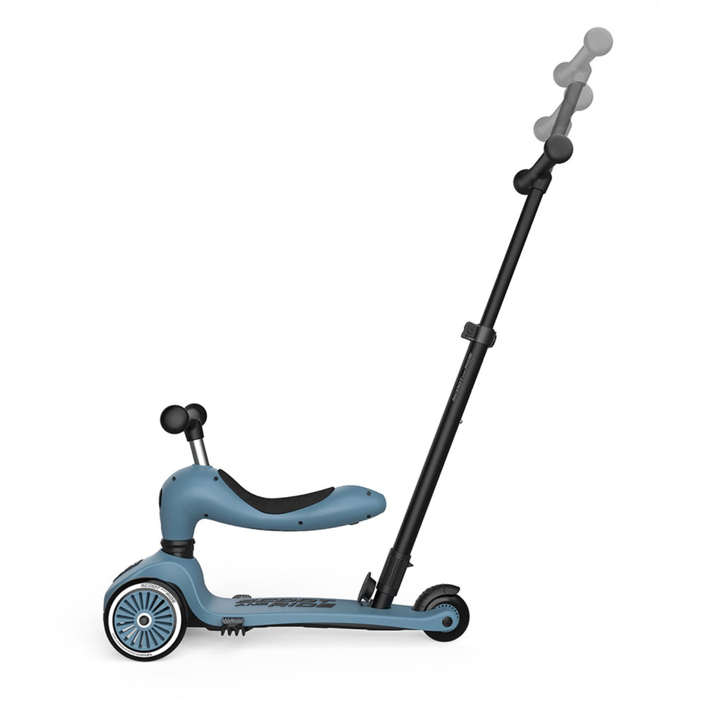 Køb Scoot and Ride Steel Highwaykick 1 Push&Go Løbehjul