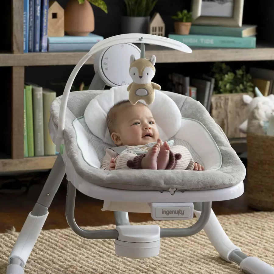 Ingenuity AnyWay Sway™ PowerAdapt™ – Ray™ Tragbare Babyschaukel