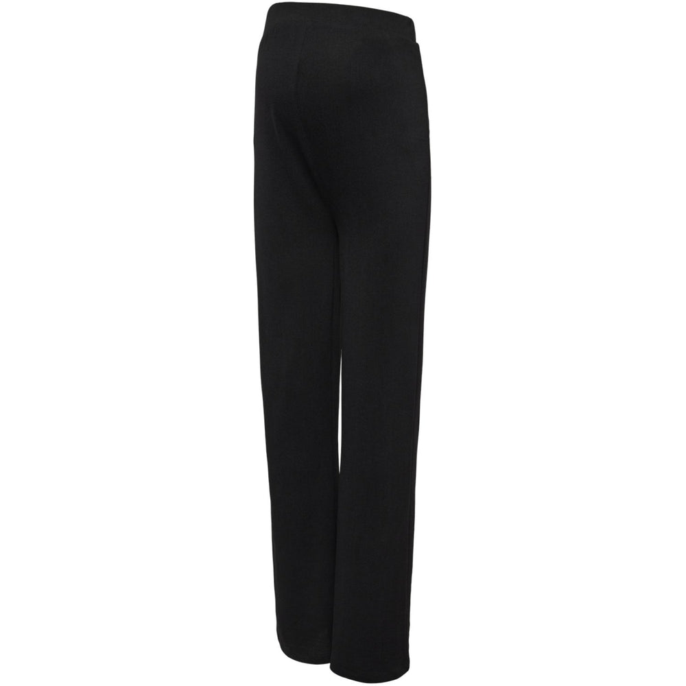 Køb Vero Moda Maternity Black Vmmella Wide Flared Bukser Jrs Noos
