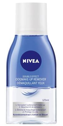 Nivea Double effect Waterproof Oogmake-up Remover 125ml