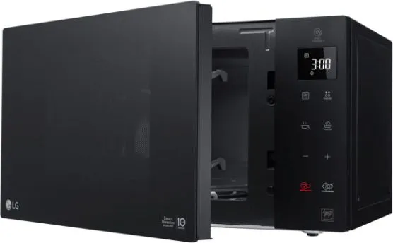 LG NeoChef MS2535GIB - Mikrobølgeovn - 25 liter - 1000 W - sort