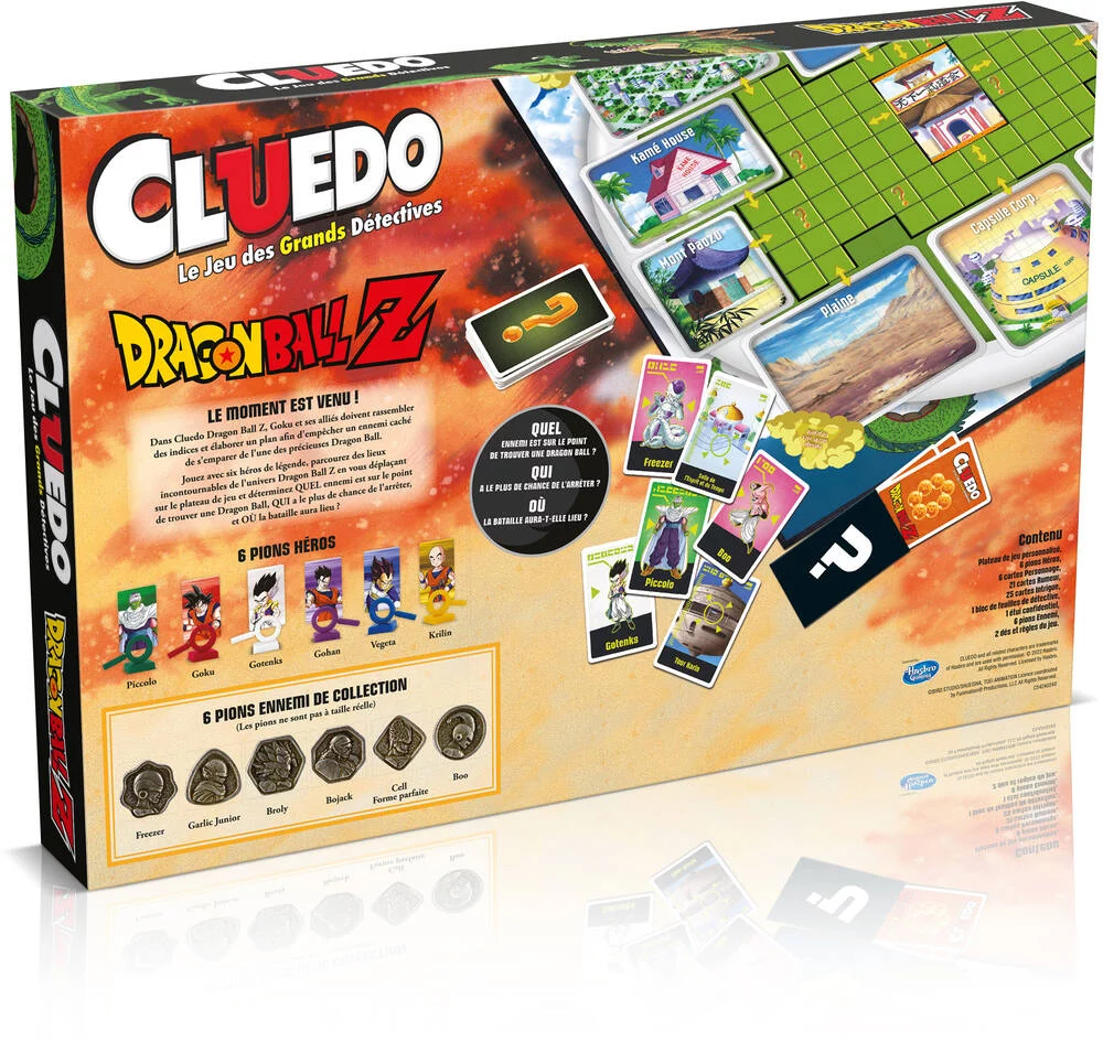 DRAGON BALL Z -CLUEDO