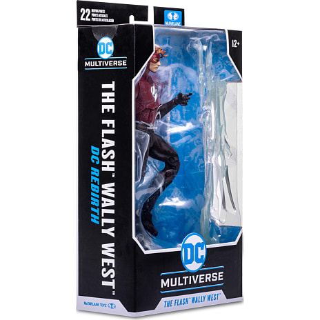 Mcfarlane DC The Flash Wally West figur 17 cm