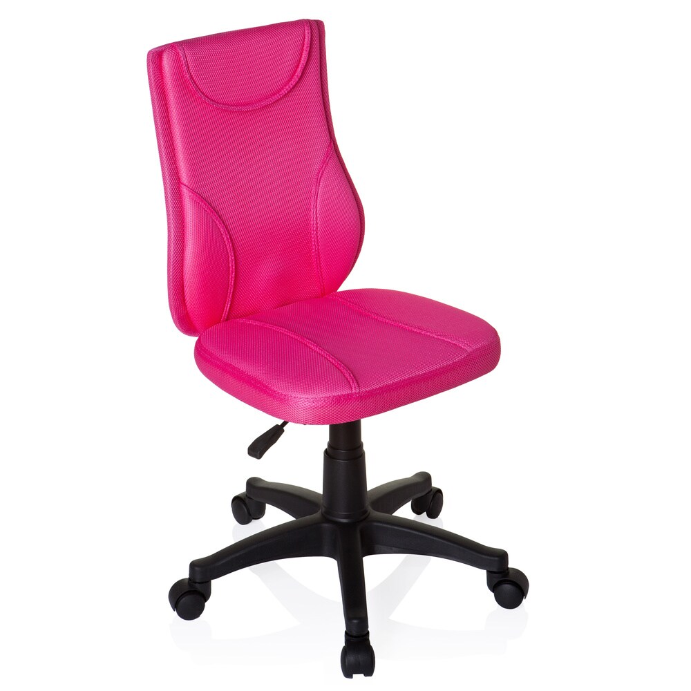 Kinderdrehstuhl KIDDY BASE Stoff ohne Armlehnen hjh OFFICE