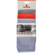 Chiffon en microfibres pour voiture, set de 3 pièces