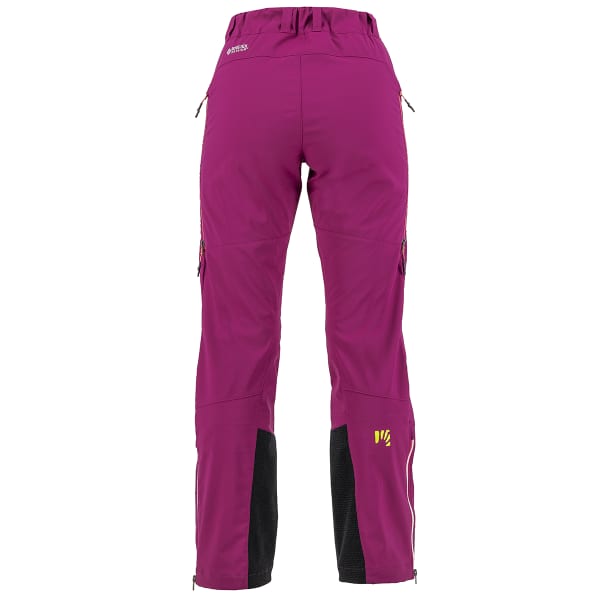 Pantalon ski de randonnée KARPOS PALU W PNT RASPBERRY RADIANCE