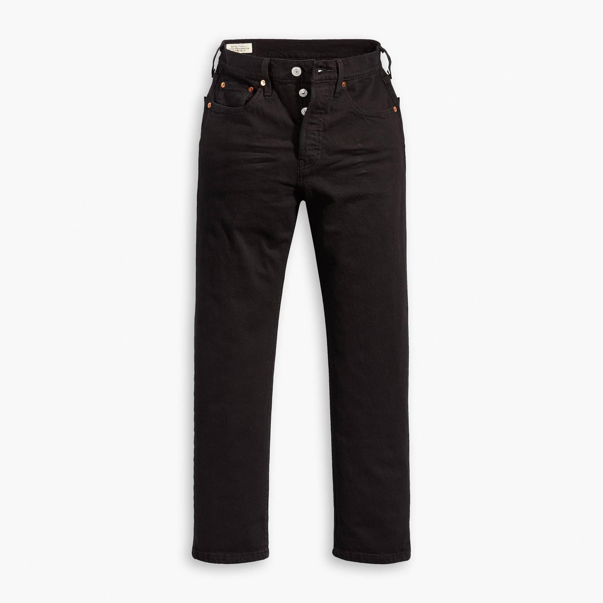 Levis 501 Crop Jeans
