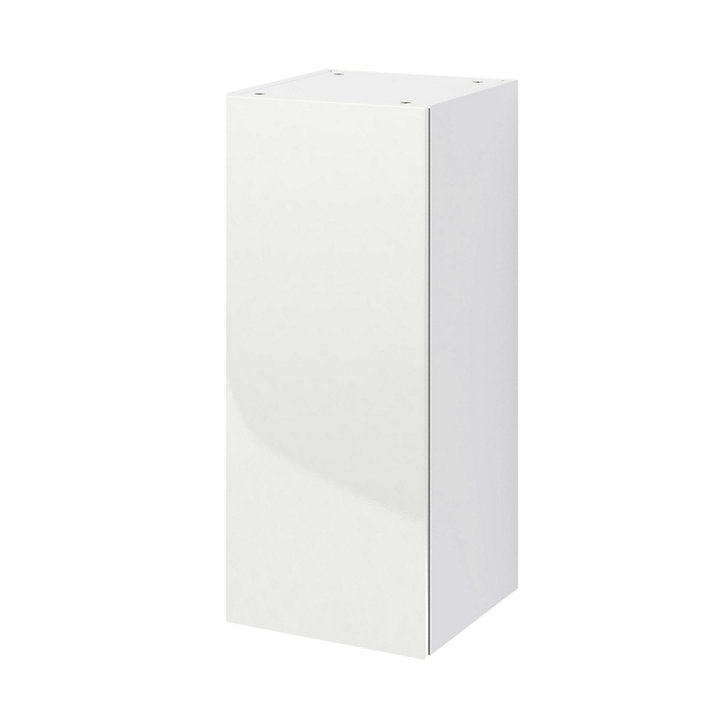 Meuble haut de cuisine avec 1 porte GoodHome Stevia blanc L. 30 x H. 72 cm