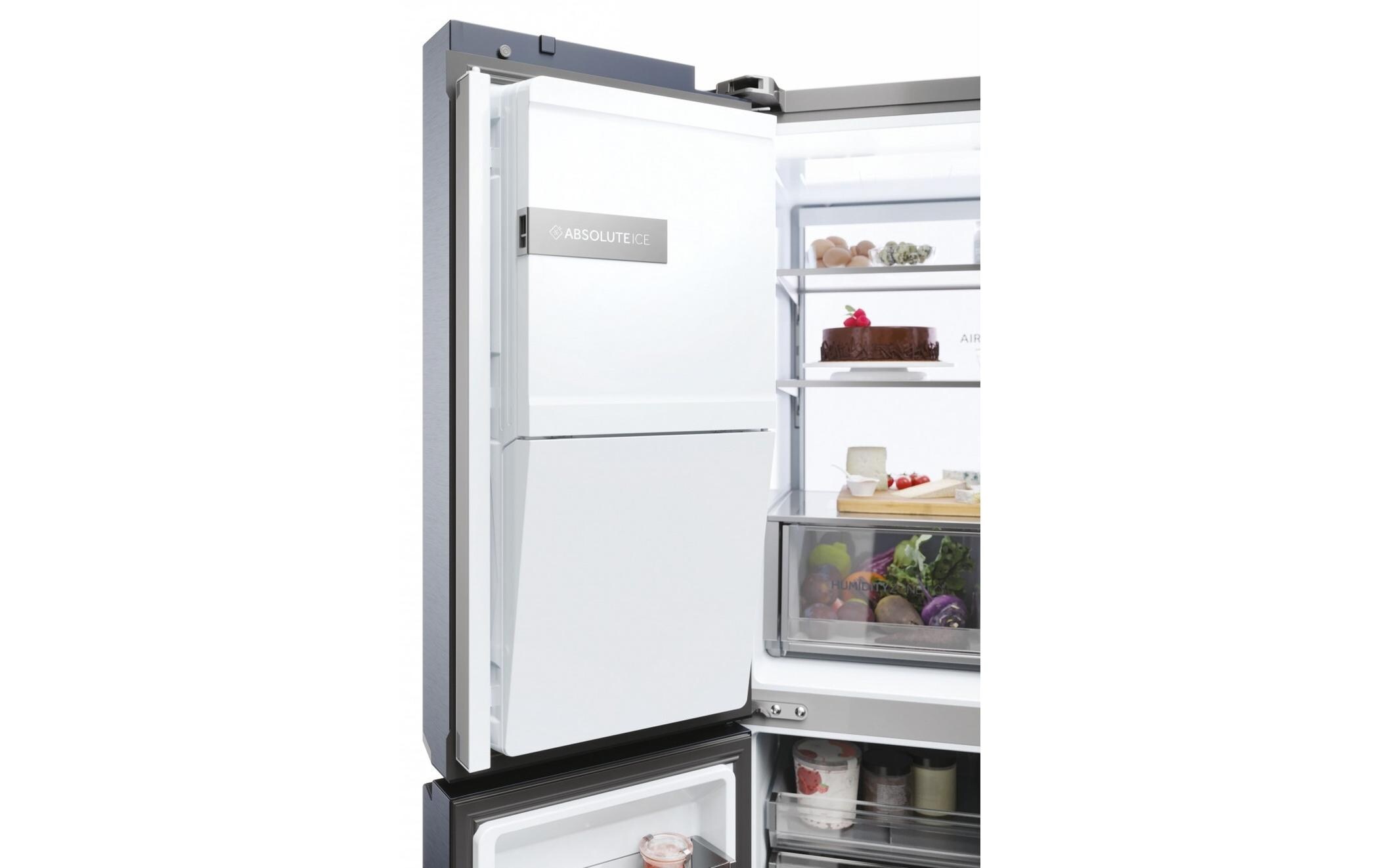 Foodcenter HCR7918EIMB Schwarz<br>Side by Side Kühlgerät