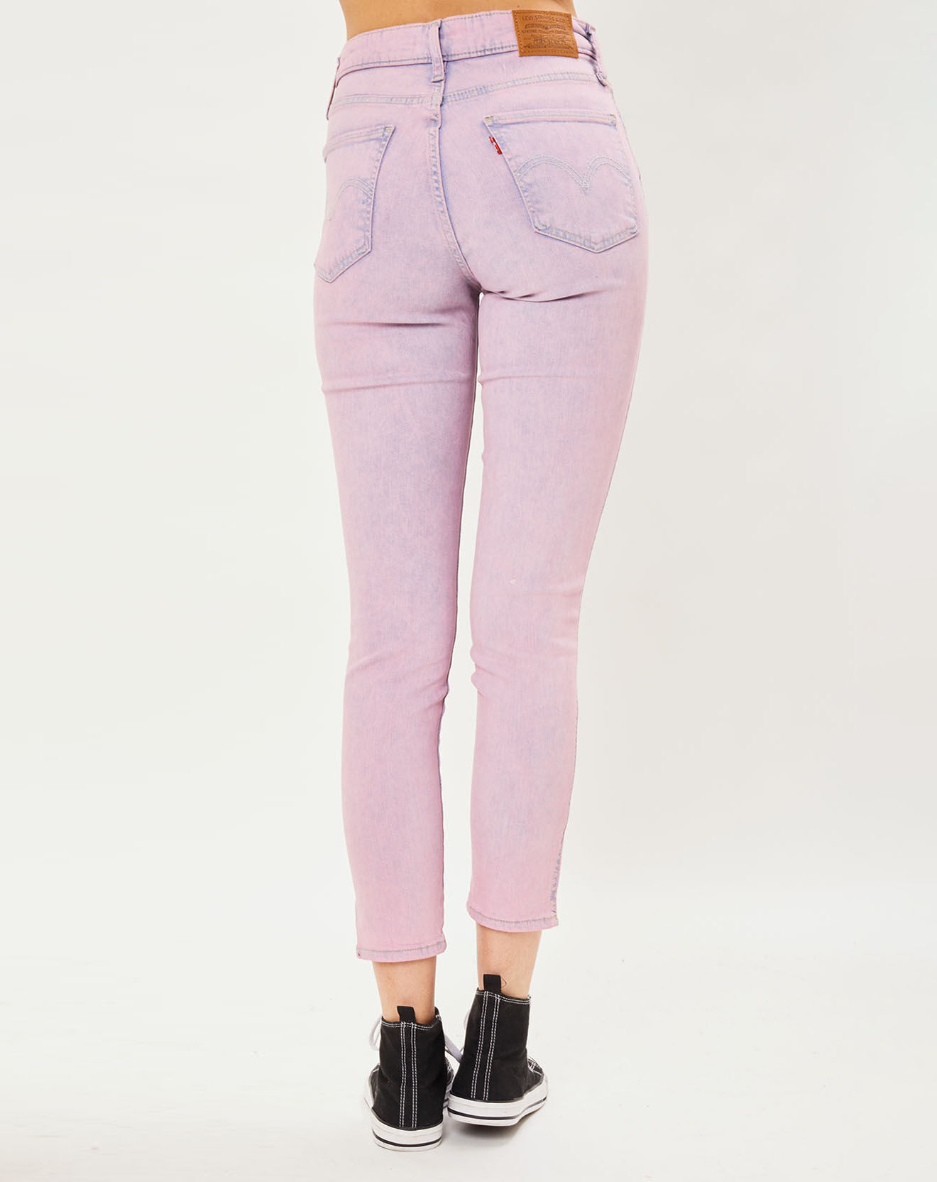 Levi's® Jean 721 High-Rise Skinny sculpt Exposed rose/bleu