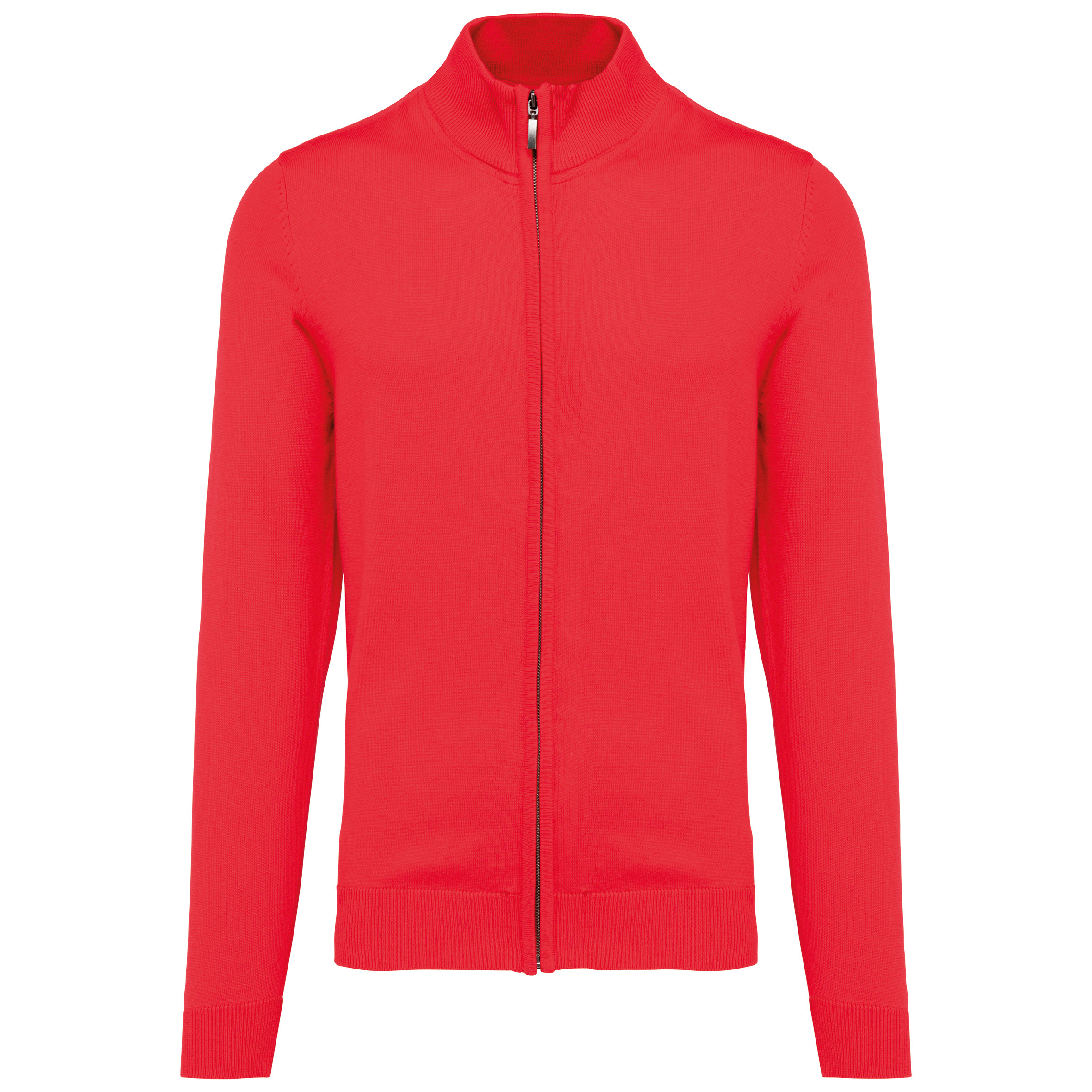 Kariban K961 - Cardigan Zippé Homme Style Ajusté