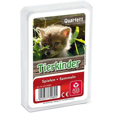 ASS Altenburger Quartett Tierkinder