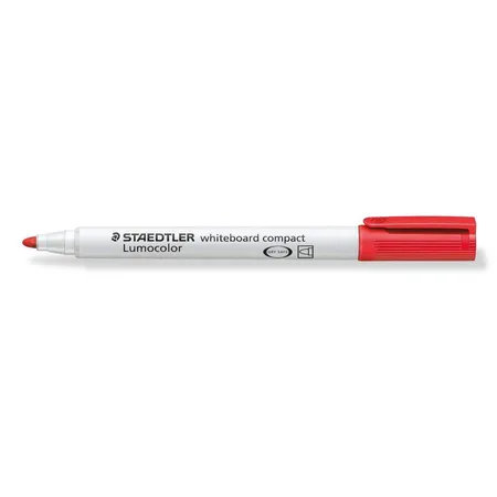 STAEDTLER® 341-2 Lumocolor whiteboardmarker compact, rot