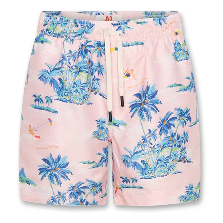 AO76 Short de bain Hawaii Kite | Rose