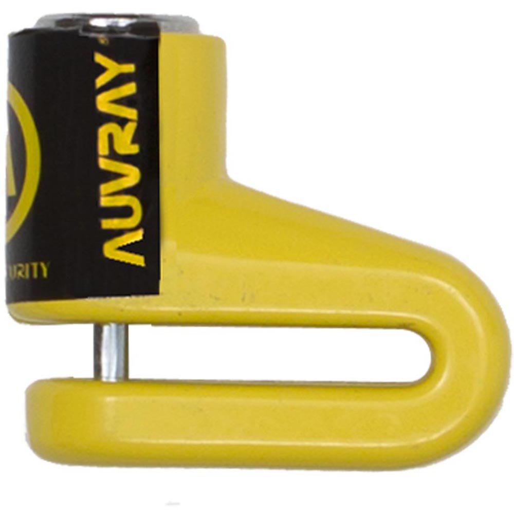 Auvray - Antivol Bloque Disque BD 16 Scooter Jaune
