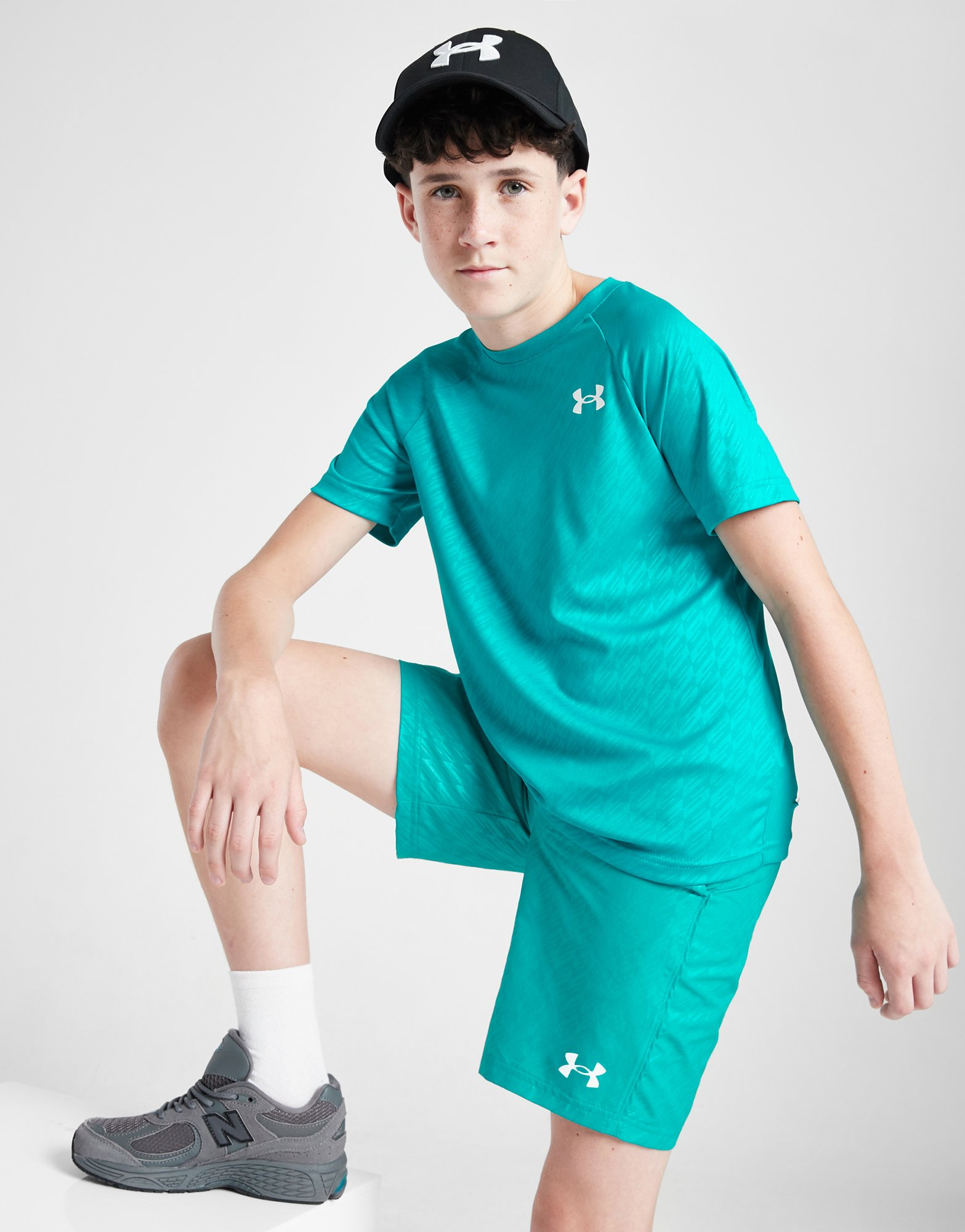 Under Armour T-shirt Embossed Junior