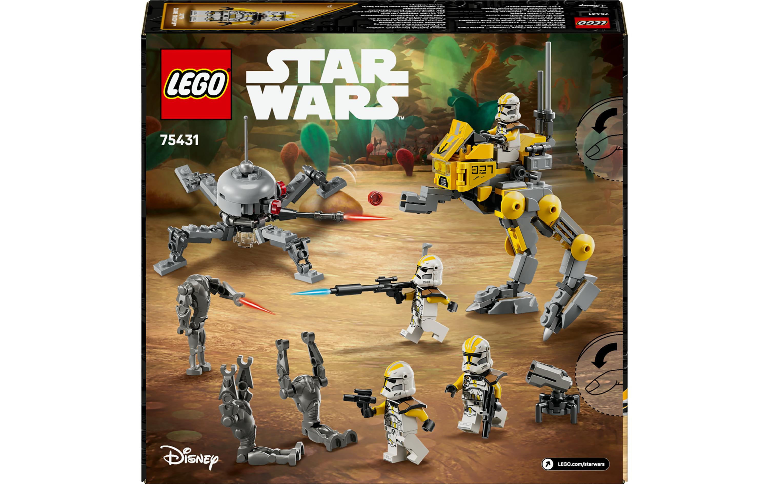 Star Wars Klonsoldaten Sternenkorps 75431Interaktives Bauerlebnis