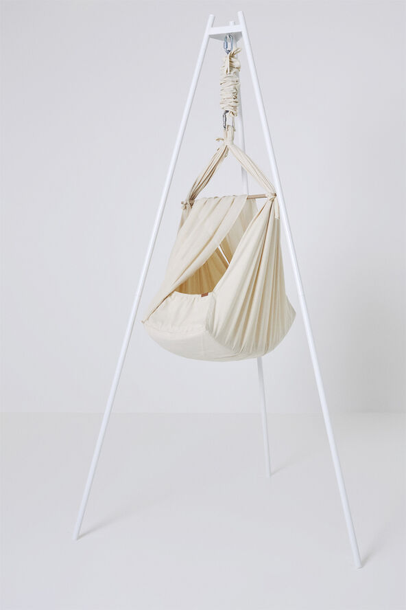 Membantu Membantu Organic Baby Hammock Premium White