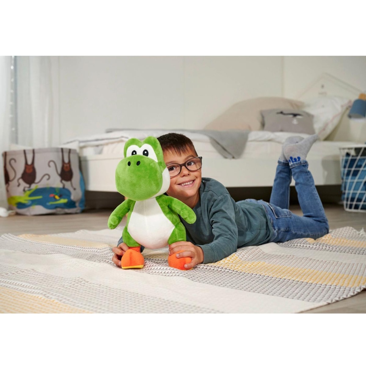 Simba Toys Super Mario, Yoshi Gosedjur (30cm)