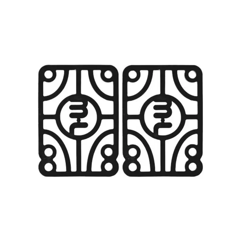 Riser Pad MINI LOGO (jeu de 2) 0.25 (6.35mm) hard