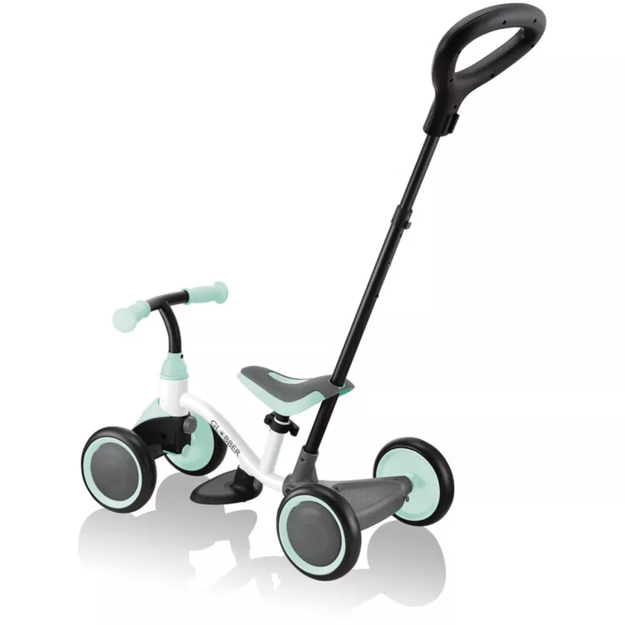 GLOBBER Learning Bike 3 in 1, weiß-mint