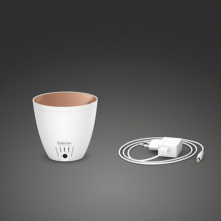 Diffuseur d'huiles essentielles Zoe blanc