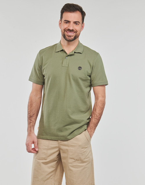 Timberland - SS MILLERS RIVER PIQUE POLO (RF) - Kaki
