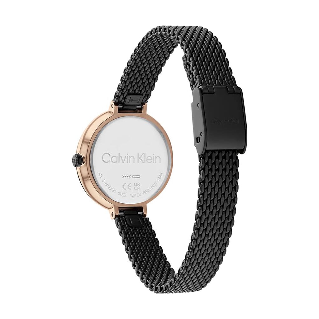 Montre Calvin Klein Minimalistic T Bar Noir