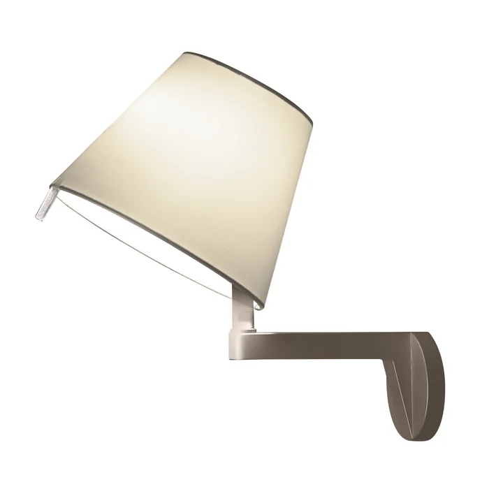 Artemide - Melampo Parete, bronze / ecru (ohne Schalter)