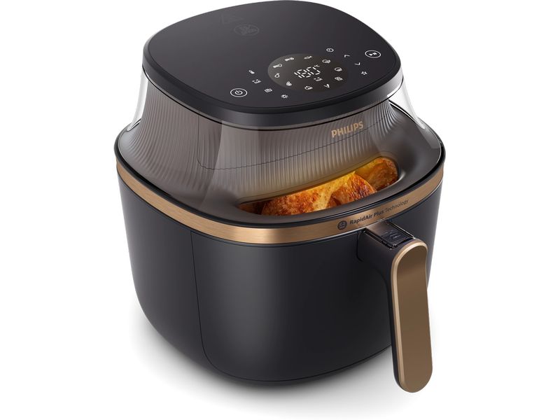 Philips Heissluft-Fritteuse NA332/09 6.2 l Airfryer