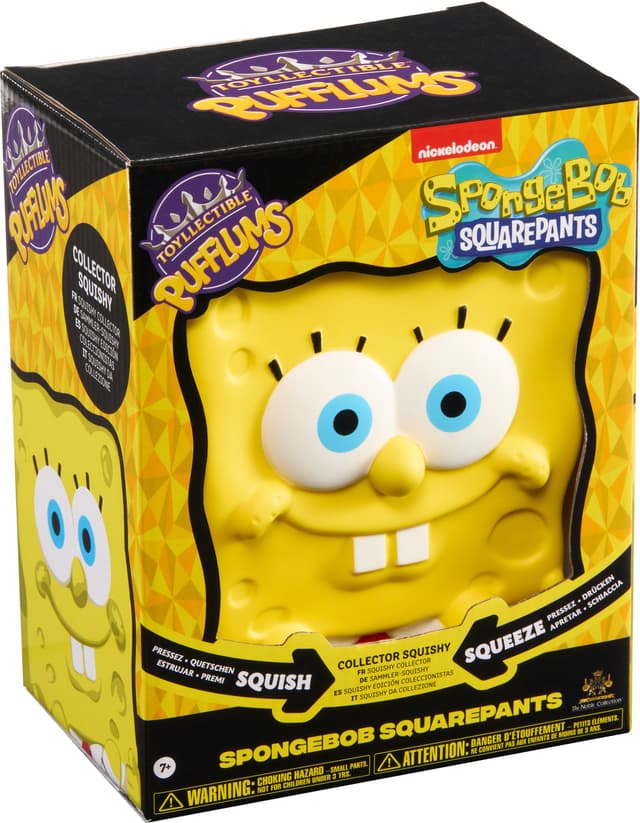 Noble Collection Svampebob Squarepants blødt legetøj