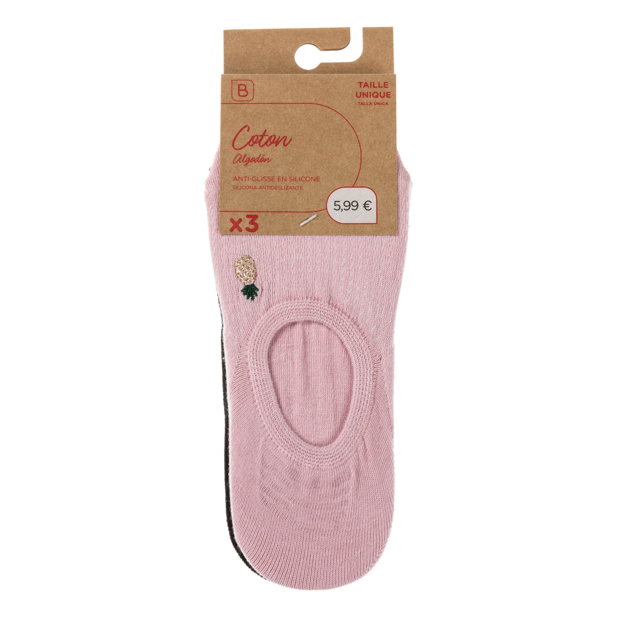 Chaussettes Femme rose