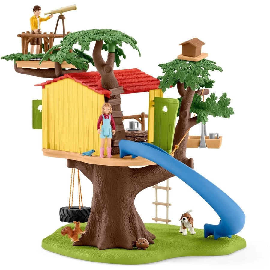 schleich® Abenteuer Baumhaus, 42408