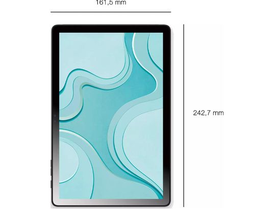 LOGICOM - Tablette tactile Fold 10 Gris - 10.1 pouces