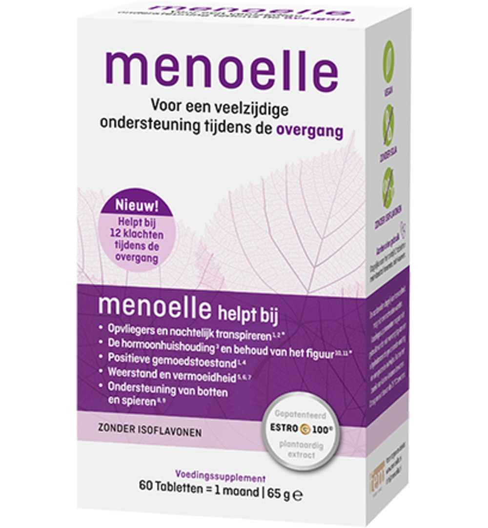 Menoelle Overgang (60 tabletten)