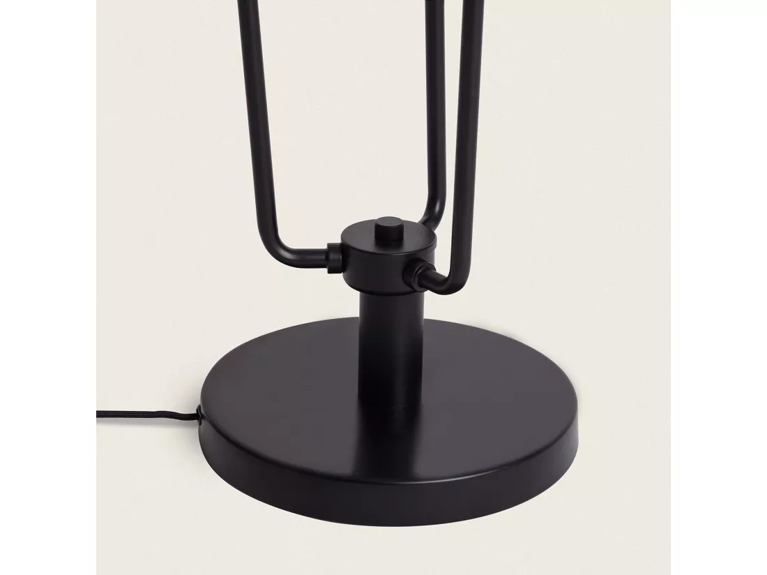 Lampadaire Métal Bells Blanc