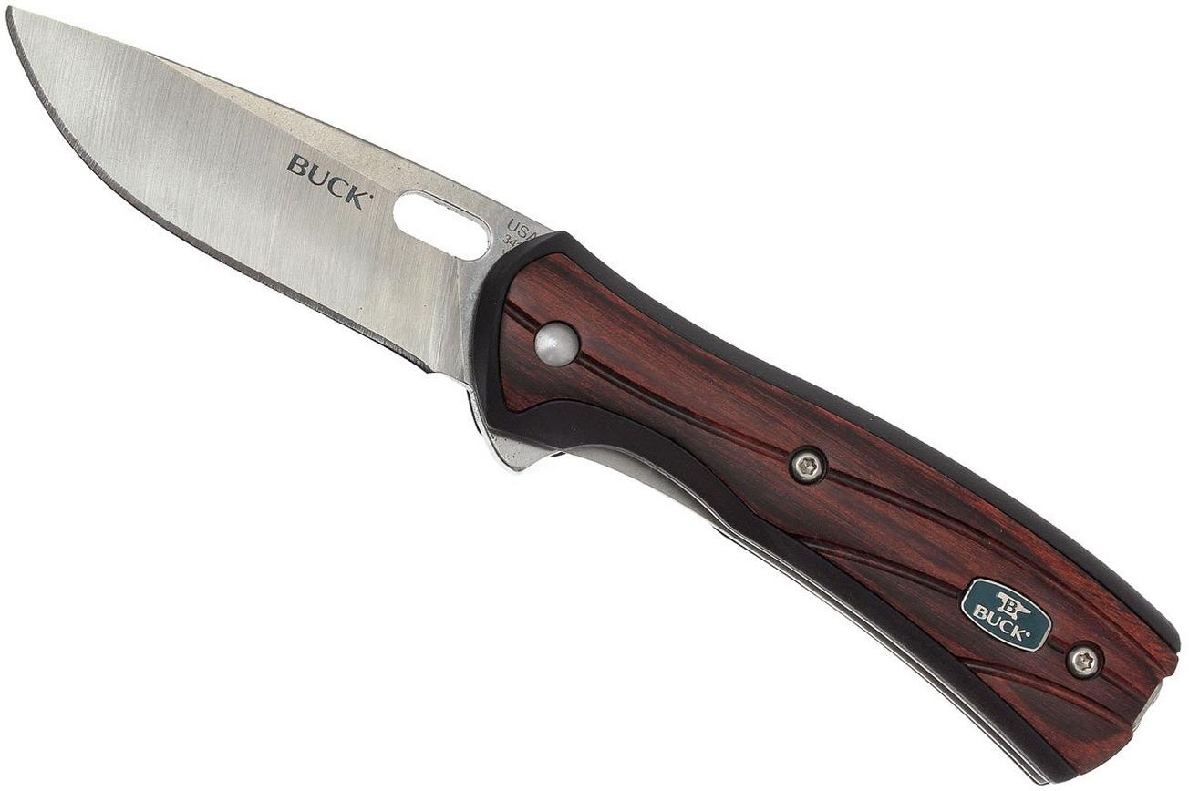Buck Vantage Small 341 Rosewood, 0341RWS-B zakmes