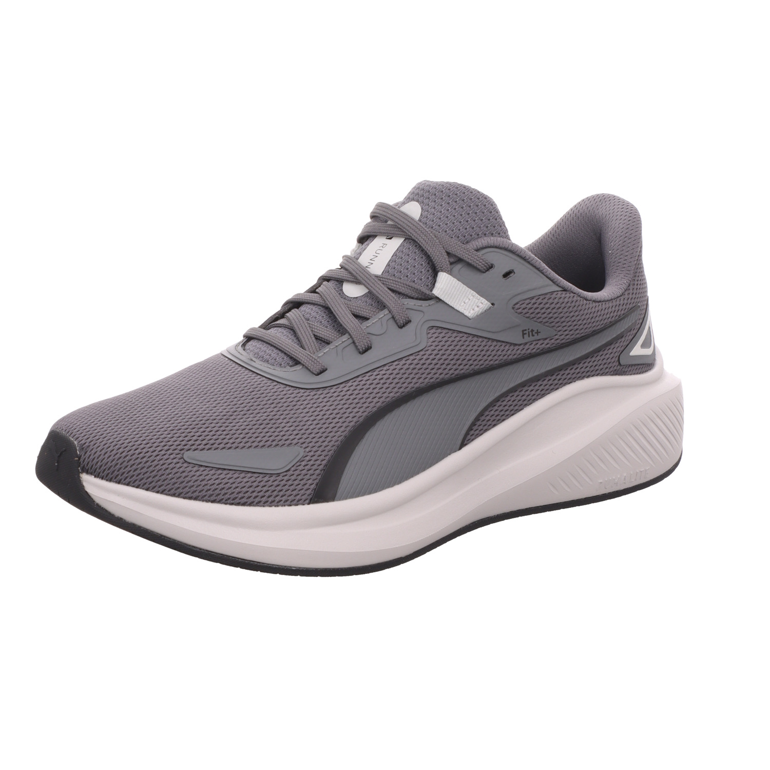 Puma Harren-Sneaker Grau-Schwarz-Weiß