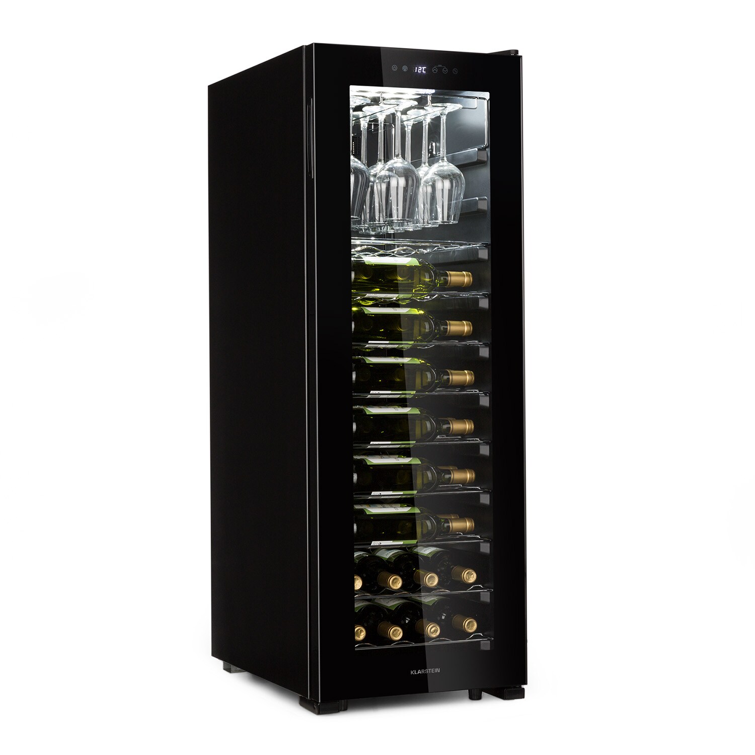 Bellevin 62 Weinkühlschrank 56 Flaschen 5-20°C EEC G