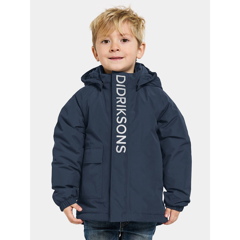 Køb Didriksons Navy Talvi Kids Jakke