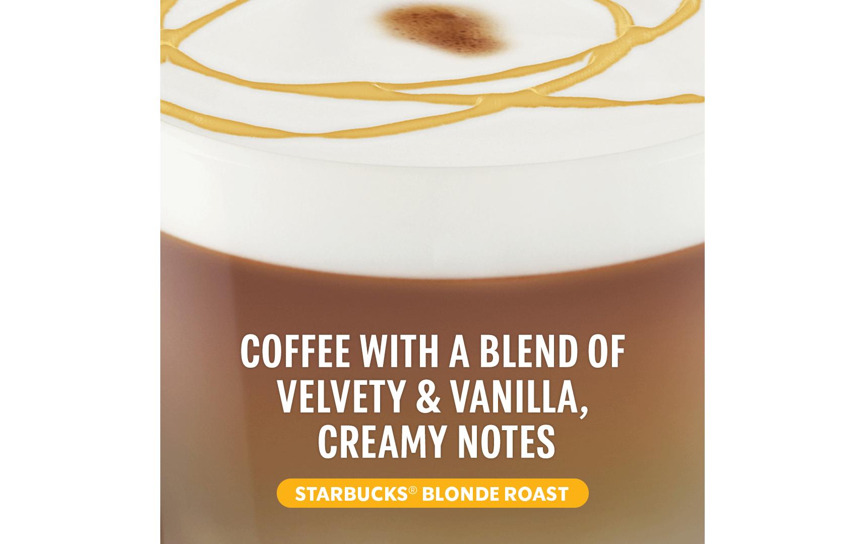 Kaffeekapseln Madagascar Vanilla Macchiato 6 PortionenKaffeekapseln für Nescafé Dolce Gusto Maschinen