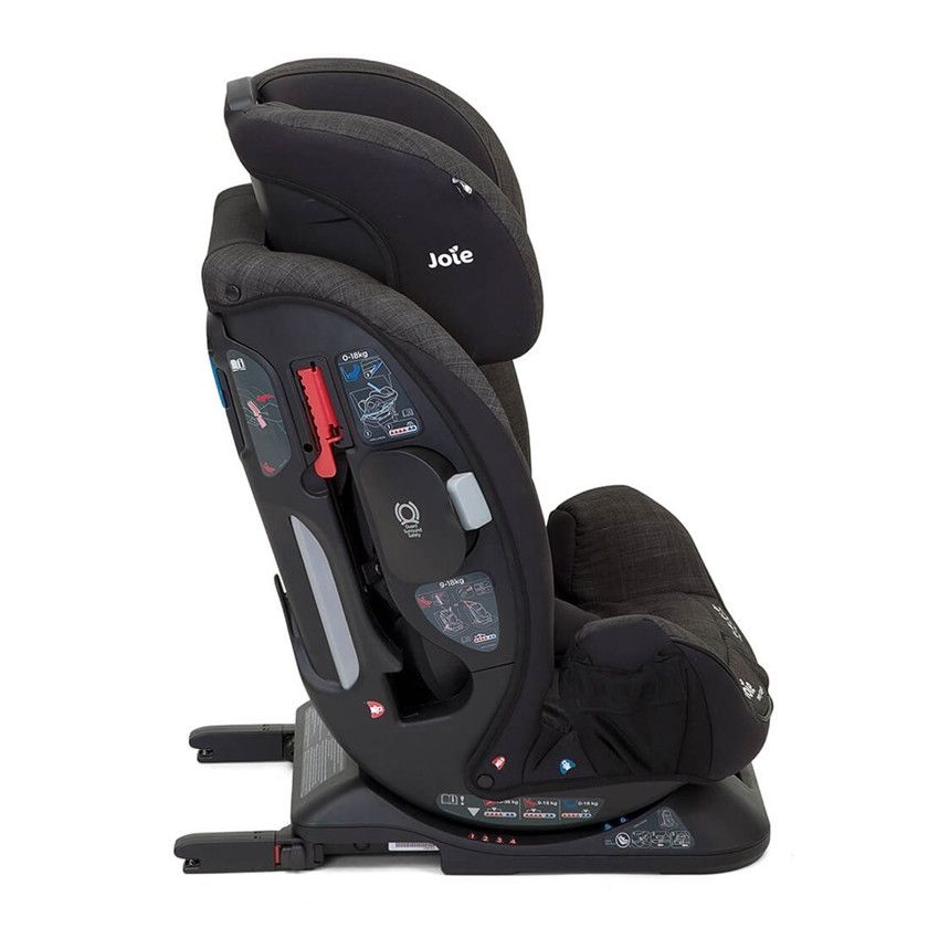 Siège-auto isofix Every Stage FX groupe 0+/1/2/3 - Flint - Ecru
