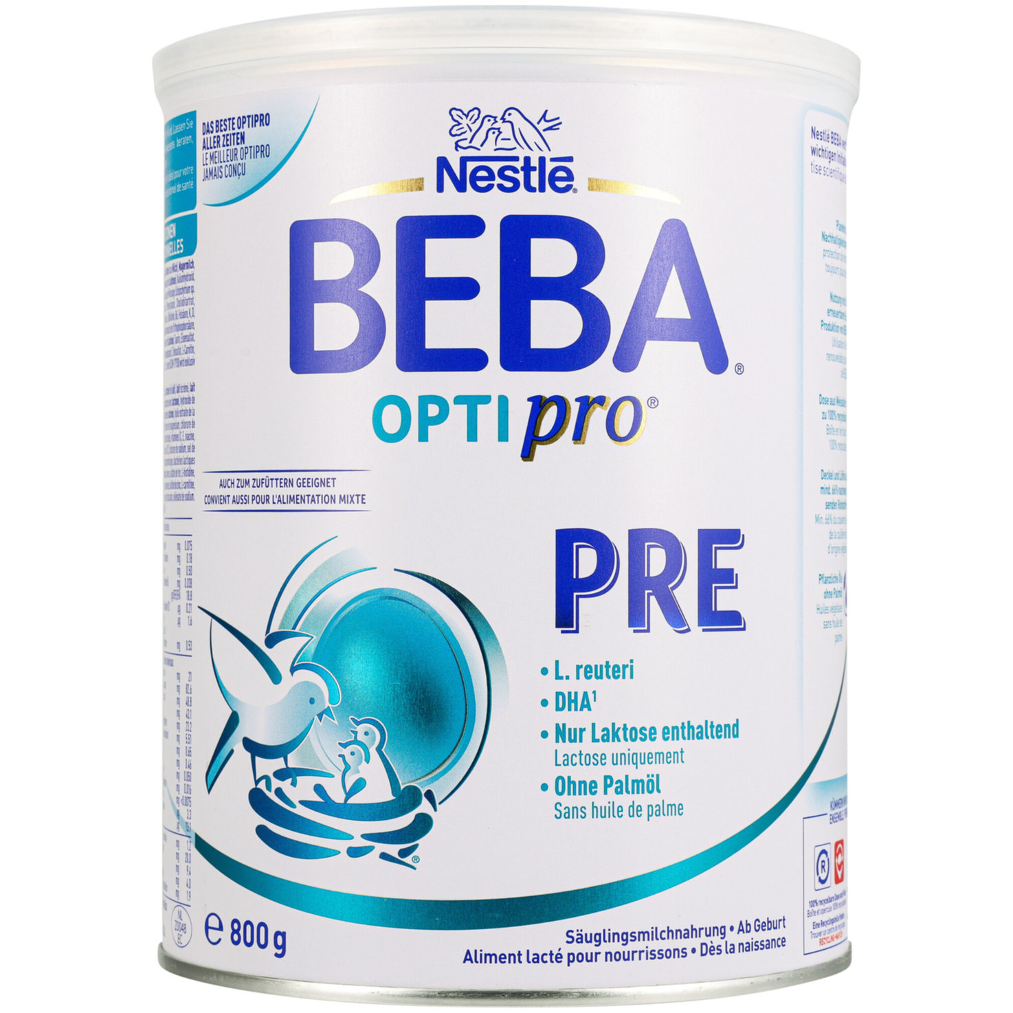 BEBA Optipro PRE Anfangsmilch 0+ Monate